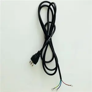 10 A- 250V power cord ITALY standard ITALY type series power cord with IMQ,CE.ROHS certification