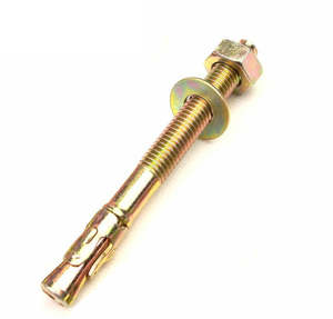 Boulon d'expansion Boulon d'expansion d'ancrage en zinc jaune Longueur <span class=keywords><strong>de</strong></span> la <span class=keywords><strong>vis</strong></span> d'expansion intégrée 80mm-300mm Personnalisation du support - Product Image 3