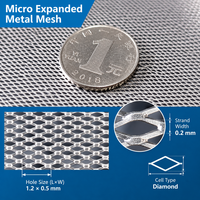 Grille diamantée sans joint en micro-métal expansé pour plaque bipolaire d'électrolyseur à hydrogène alcalin, champ de flux de gaz