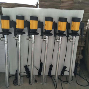 ปั๊มถังกันระเบิด 220v ปั๊มถังแบบหมุนด้วยมือ 220v ปั๊มถังแบบโรตารี่ 200 ลิตร - Product Image 6