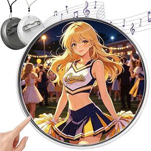 Pendiente Digital Electrónico con Diseño Personalizado, Pantalla HD Clara de 1.85 Pulgadas, Bluetooth, Carga por Bluetooth, Larga Duración de Batería, para Uso Diario en Exteriores - Product Image 1
