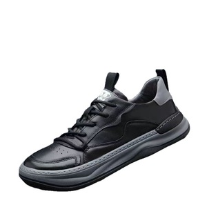 Zapatillas deportivas de caña alta 2026: Novedad de moda, informales, con suela gruesa de goma, que aumentan la altura, para exteriores, tendencia, calzado plano casual para mujer. - Product Image 6