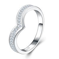 Collection de bagues en argent sterling S925 pour femmes, design unique en forme de V torsadé, pavé floral ovale, bijoux fins