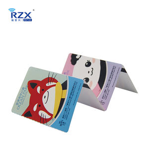 Kartu Bus Kertas <span class=keywords><strong>RFID</strong></span> 13.56Mhz Laris Manis, Cetak Kustom Tiket Metro NFC untuk Pemerintah - Product Image 5