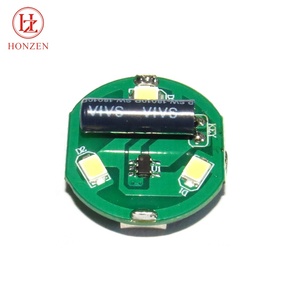 Vibrating Activation Mini Size 2835 Smd 3 White <strong>Led</strong> Lights with Cr2032 Battery <strong>Power</strong> - Product Image 6