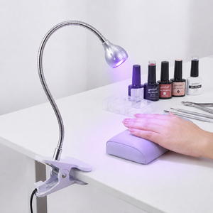 <span class=keywords><strong>Lampe</strong></span> à ongles <span class=keywords><strong>UV</strong></span> <span class=keywords><strong>LED</strong></span> à clipser pratique avec service OEM, séchage rapide <span class=keywords><strong>pour</strong></span> <span class=keywords><strong>vernis</strong></span> à ongles en gel - Product Image 5