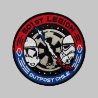 Patch Bordir Star Wars Bergaya Desainer, Dapat Disetrika di Tas Ransel dan Pakaian