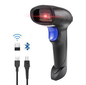 Escáner de Códigos de Barras 2D <span class=keywords><strong>Netum</strong></span> L10, Inalámbrico 2.4G, Lector de Códigos QR Portátil, Escaneo Rápido para Inventario, Almacén y Pagos Móviles L6 L8 - Product Image 1