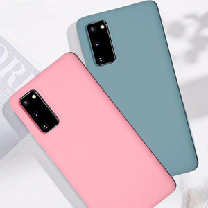 Excellent Simple Pure Color Soft TPU Shockproof Matte Phone <strong>Case</strong> For <strong>Samsung</strong> <strong>S20</strong> <strong>FE</strong> Silicone Phone <strong>Case</strong> - Product Image 1