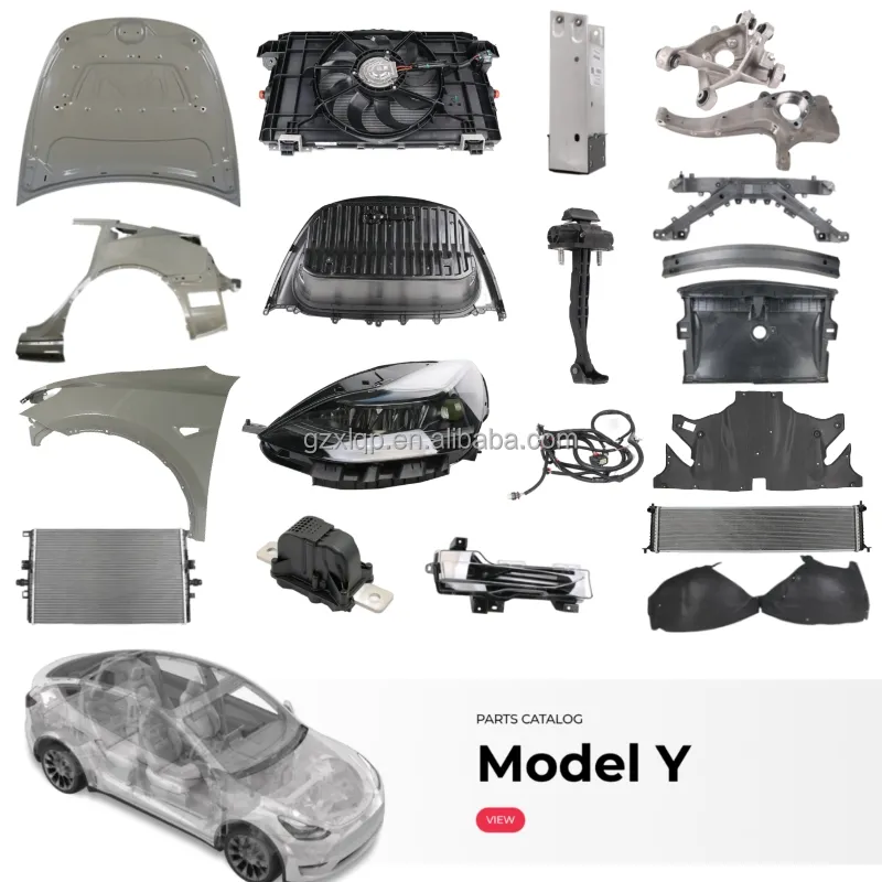 Originais usadas auto peças para Tesla novas peças sobressalentes para Tesla modelo 3 Y X S reposição auto Body kits tesla peças do carro