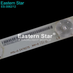 Rétroéclairage LED pour téléviseur <span class=keywords><strong>KO</strong></span> 43 pouces, bande de rétroéclairage LED ES 3062 HYSL D E479275 MS L0974 - Product Image 2