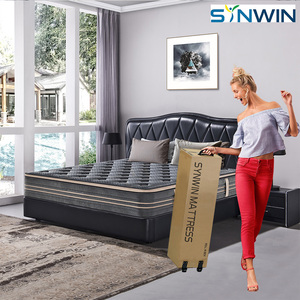 <span class=keywords><strong>Matelas</strong></span> orthopédiques Euro Top RSP-ET-222, <span class=keywords><strong>matelas</strong></span> à ressorts ensachés <span class=keywords><strong>de</strong></span> 13,4 pouces - Product Image 1