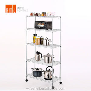 Estantería de estantería de alambre para el hogar, almacenamiento para el hogar - Product Image 2