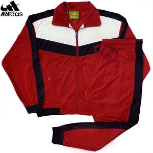 Bloque de color cremallera de los hombres de moda chaqueta de chándal para venta - Product Image 1