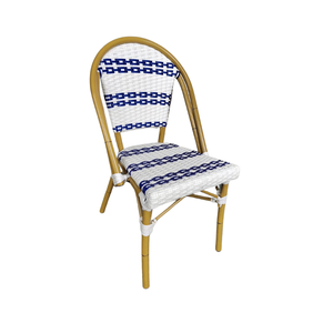 Chaise de salle à manger moderne à accoudoirs en acier original avec assise en mousse haute densité, idéale pour la maison, les bars et l'usage commercial – Nouveauté très demandée - Product Image 3