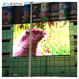 Độ sáng cao lớn Nhà sản xuất bán hàng trực tiếp cửa sổ kính quảng cáo thương mại cửa sổ kính LED <span class=keywords><strong>Video</strong></span> tường - Product Image 4