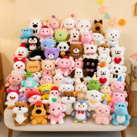 Peluches pour machines à griffes, adorables animaux en peluche pour les magasins de prix d'arcade, jouets doux pour les salles de machines à griffes