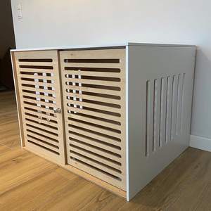 Jaula moderna personalizada para perros, jaula para cama de perro, gran selección de tamaños desde XS a XL, los mejores regalos de Navidad para jaula para casa de perro - Product Image 3