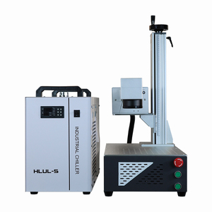 Máquina de marcado láser UV de escritorio de 5W con fuente de láser de fibra Maiman Sistema de control EZCAD refrigerado por aire para industrias agrícolas - Product Image 3