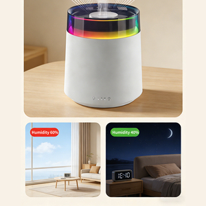 Nuevo Humidificador <span class=keywords><strong>de</strong></span> Aromaterapia <span class=keywords><strong>de</strong></span> 3L <span class=keywords><strong>de</strong></span> Alta Capacidad, Silencioso, con Vapor Frío Ultrasónico para Habitaciones Grandes, Hogar, Dormitorio, Oficina, Bebés - Product Image 6