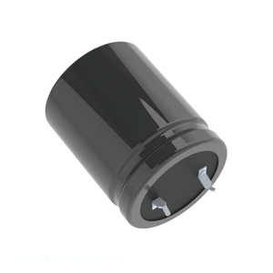 Distribuidor Autorizado, Condensador de Aluminio de 1200 uF LKG1E122MESYCK, 1200UF 20% 25V SNAP TH - Product Image 1