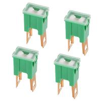 Fusible automatique 40A Fusible long branché FLB-40 le lien fusible automobile (borne à boulon 13/16 "-40A (vert)) Jambe longue