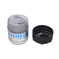 Pâte thermique Gd900, 60 ml, 30g, pâte thermique, plâtre, pour processeur liquide, refroidissement à eau, métal