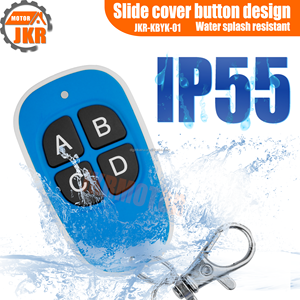 433Mhz bốn-nút điều khiển từ xa <span class=keywords><strong>duplicator</strong></span> với ABS Bìa sao lưu transmitter cho trượt cổng Opener - Product Image 2