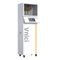 AI-01 otomatis Dental 3D Printer USB ukuran besar konektivitas 1 tahun garansi Masa Depan LCD DLP Resin 3D mesin untuk penggunaan gigi
