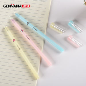 Stylos gel Kawaii Genvana en gros, stylo gel à écriture fluide, pointe fine super fine 0,35, stylos gel Kawaii mignons - Product Image 3
