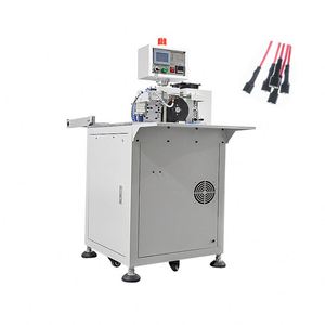 Automatic Cutting Stripping Machine and Shrink <b>Tube</b> Installing <b>Heating</b> Sleeve Machine Automobile Harness - Product Image 1