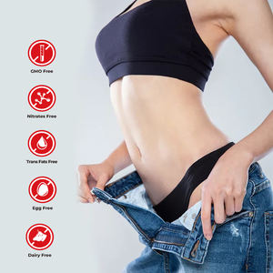 Özel etiket diyet hapları yağ brülörleri doğal iştah bastırıcı takviyesi göbek yağ kilo kaybı kapsüllerini azaltmaya yardımcı olur - Product Image 2