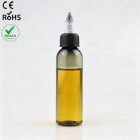 Bouteilles souples vides de haute qualité de 50 ml, 60 ml, 100 ml avec bouchon pointu pour pigments, liquides, encre, médicaments, sauces, jus, colorants capillaires