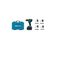 YLW 21V couple réglable à double vitesse multi-fonction ménage industriel perceuse électrique tournevis à main batterie outils OEM