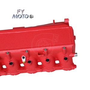 CNC Billet Endtank Red MAX CORE Gen <span class=keywords><strong>2</strong></span> B58 Şarj Havası Soğutucu Emme Manifoldu M340i G20 G29 A90 <span class=keywords><strong>3</strong></span>.0T 2020+ için (48V ile uyumlu değil) - Product Image 6