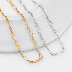 Pulseras <span class=keywords><strong>de</strong></span> cadena <span class=keywords><strong>de</strong></span> acero inoxidable sencillas <span class=keywords><strong>para</strong></span> mujer, populares, con cierre, joyería <span class=keywords><strong>de</strong></span> alta calidad <span class=keywords><strong>para</strong></span> mujer - Product Image 1