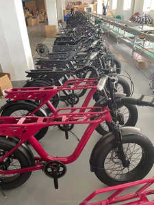 Scooter Moped Personnalisé Style Rétro avec Éclairage LED, Moteur 500W, Pneus Larges 20 Pouces, Vélo 48V - Product Image 2