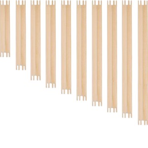 Wooden Cross Stitch <b>Frame</b> Stretch Rod Solid Wood Canvas <b>Frame</b> For Painting Diamond Art <b>Wall</b> Mount Rectangular Durable - Product Image 3