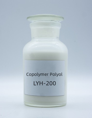 Sponge Chemicals Milky White Liquid POP Polyether Polyol for  Polyurethane Soft Foam