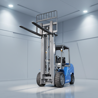 Forklift Listrik Liftron CPD30L 3 Ton untuk Logistik Gudang Truk dan Penanganan Material Berkelanjutan