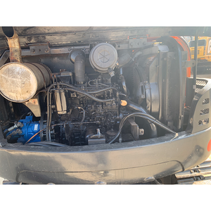 Moteur d'occasion 100% coréen pour excavatrice DH60-7, modèle 2019, poids opérationnel 6 tonnes, pompe moteur, prix bas, 95% neuf - Product Image 2