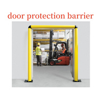 Producción de puertas HSJ, equipo de suspensión baja de plástico, protección de estructuras superiores, barandillas anticolisión flexibles
