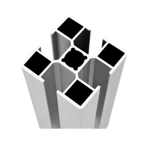 Ống nhôm 4040 tiêu chuẩn quốc gia công nghiệp nhôm hồ sơ thiết bị giá 40*40 nhôm hồ sơ <span class=keywords><strong>2.0</strong></span> độ dày - Product Image 4