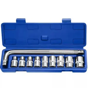 Juego de herramientas de hardware para reparación de automóviles, 120 Uds., juego de herramientas manuales combinadas con caja de plástico - Product Image 4