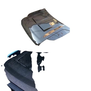 Kit de carrocería de capó de motor delantero de fibra de carbono estilo SVR, piezas de coche para <span class=keywords><strong>Land</strong></span> <span class=keywords><strong>Rover</strong></span> <span class=keywords><strong>Defender</strong></span> 2014-2020 <span class=keywords><strong>2015</strong></span> 2016 2017, accesorio de afinación - Product Image 1