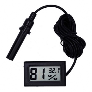 FY-12 Mini LCD Digital <b>Thermometer</b> Hygrometer Fridge <b>Freezer</b> Tester Temperature Humidity Meter with 1.5 Meter Wire with Battery - Product Image 3