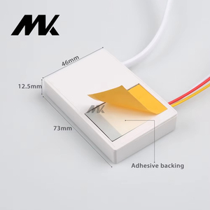 12V 1A 12 Wát gương cảm ứng chuyển đổi Quy Nạp led phòng tắm điều khiển ánh sáng cảm biến chuyển đổi cho nhỏ gương và tiệm hớt tóc - Product Image 3