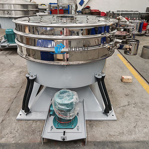 Высокопроизводительное круглое вращающееся сито-сепаратор из нержавеющей стали для кофейного порошка - Product Image 6