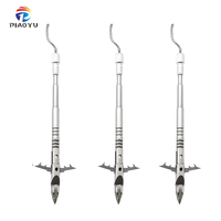 PiaoYu tir à l'arc chasse pêche fronde fléchette tir en plein air poisson accessoires flèche fléchettes