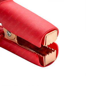 Pinza de Cobre para Batería 500A, Pinza de Cocodrilo para Arranque de Emergencia Automotriz y Carga de Coche - Product Image 3